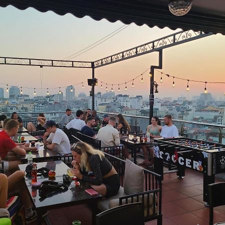 Hanoi Backpackers Hostel & Rooftop Bar Экстерьер фото