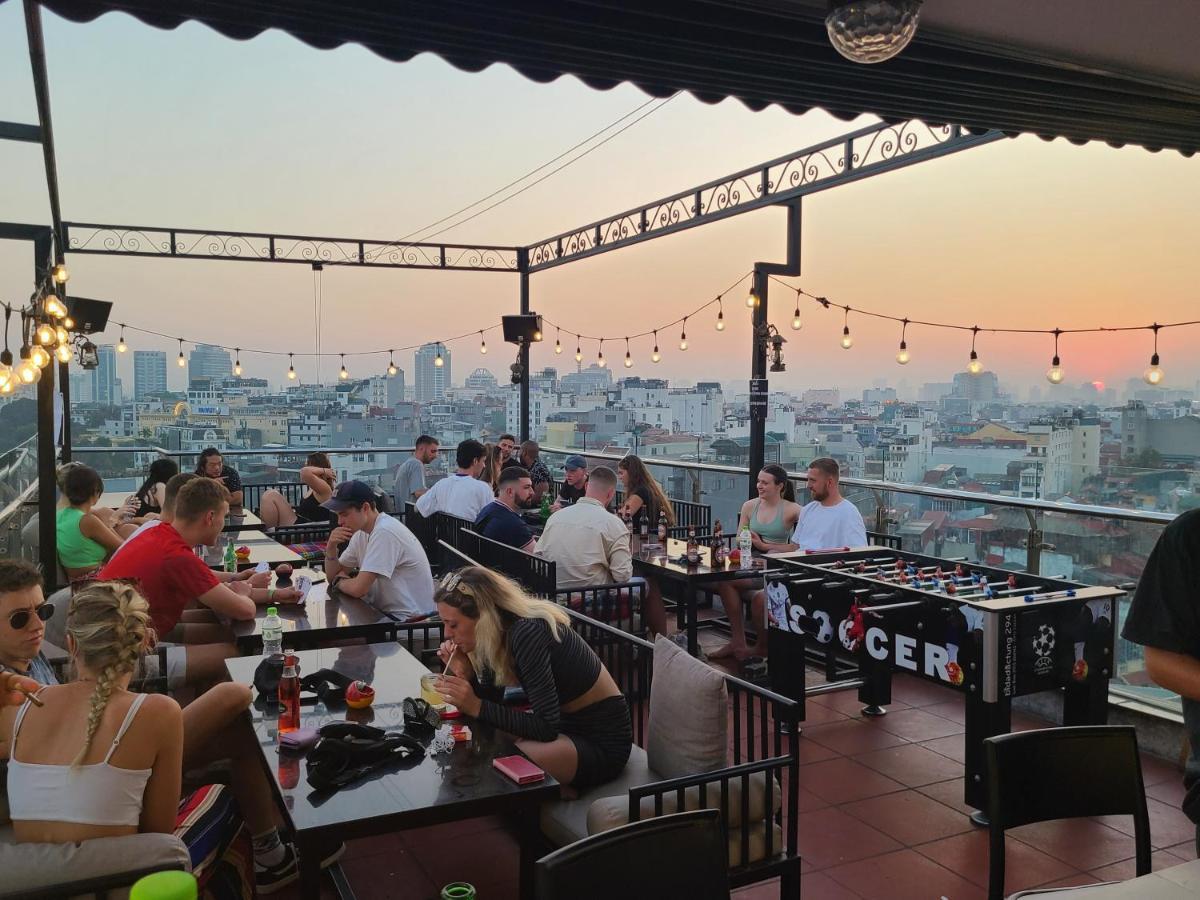 Hanoi Backpackers Hostel & Rooftop Bar Экстерьер фото