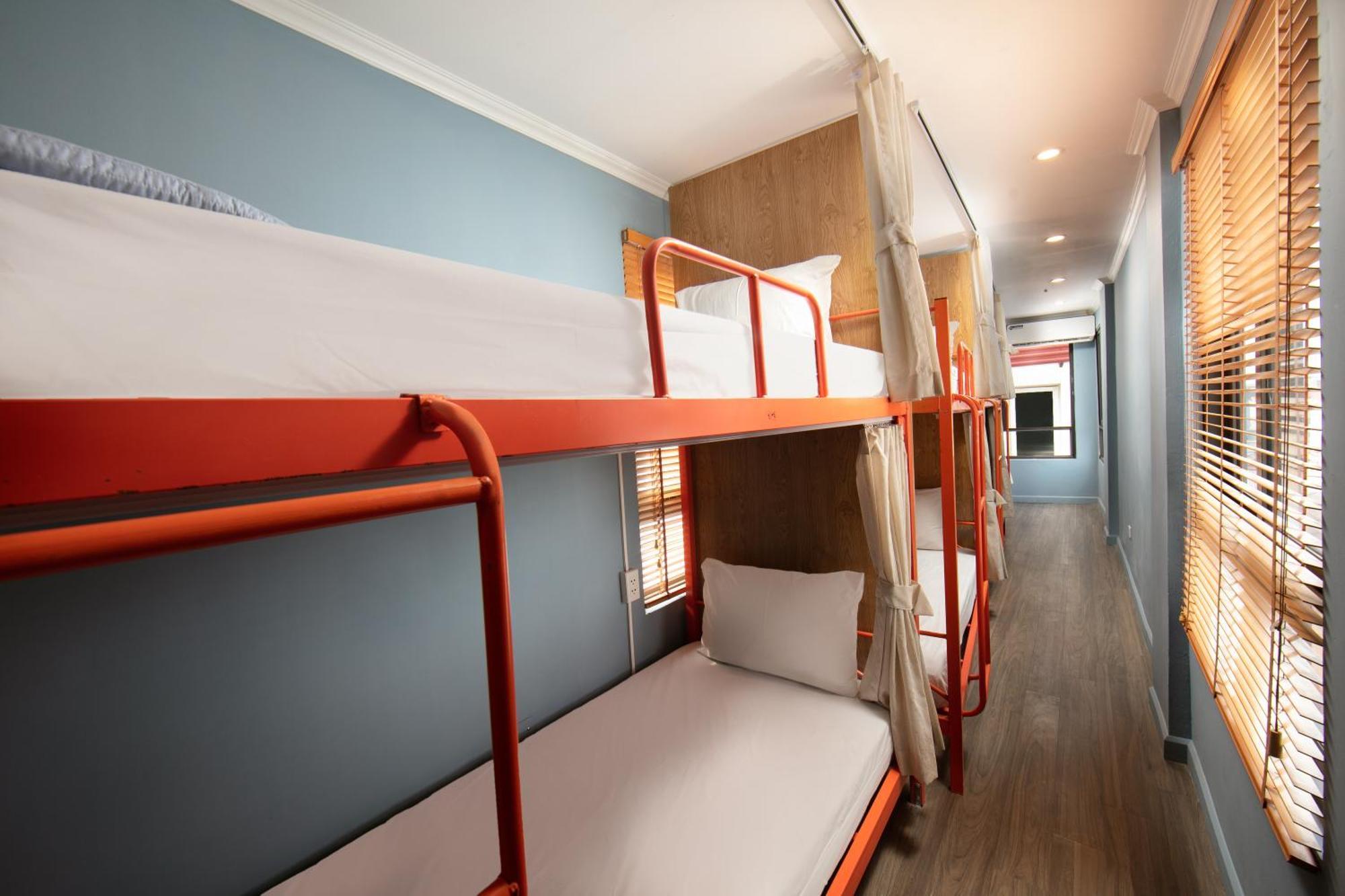 Hanoi Backpackers Hostel & Rooftop Bar Экстерьер фото