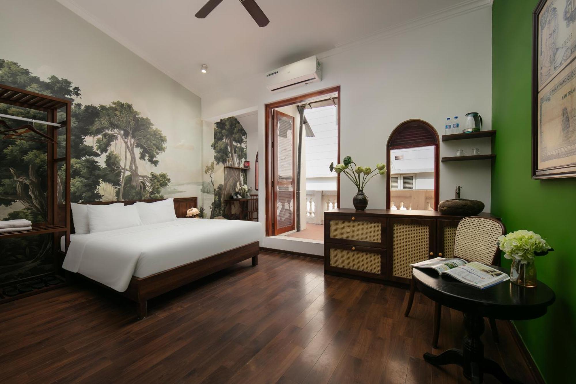Hanoi Backpackers Hostel & Rooftop Bar Экстерьер фото