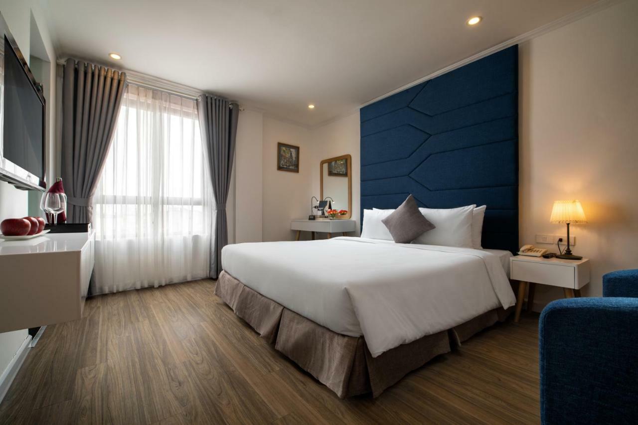 Hanoi Backpackers Hostel & Rooftop Bar Экстерьер фото